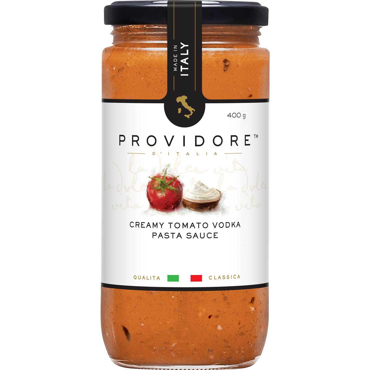 Providore Creamy Tomato Vodka Pasta Sauce 400g