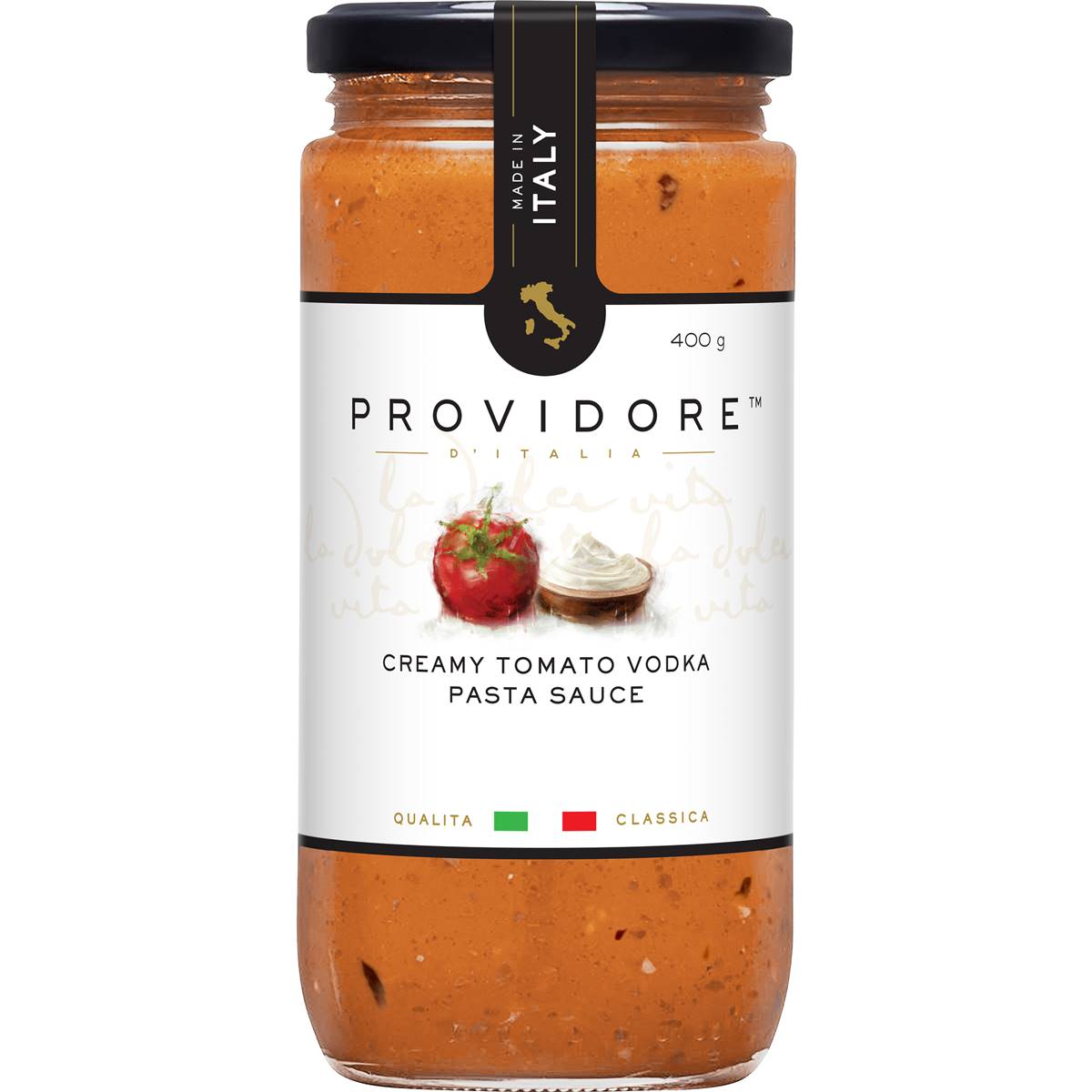 Providore Creamy Tomato Vodka Pasta Sauce 400g