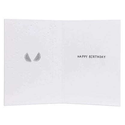Connections from Hallmark Birthday Card - Watermelons