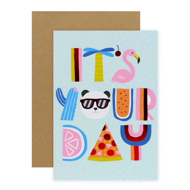 Connections from Hallmark Birthday Card - Your Day Panda