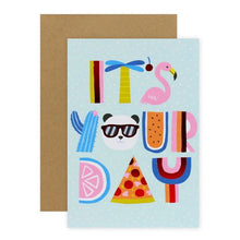 Connections from Hallmark Birthday Card - Your Day Panda