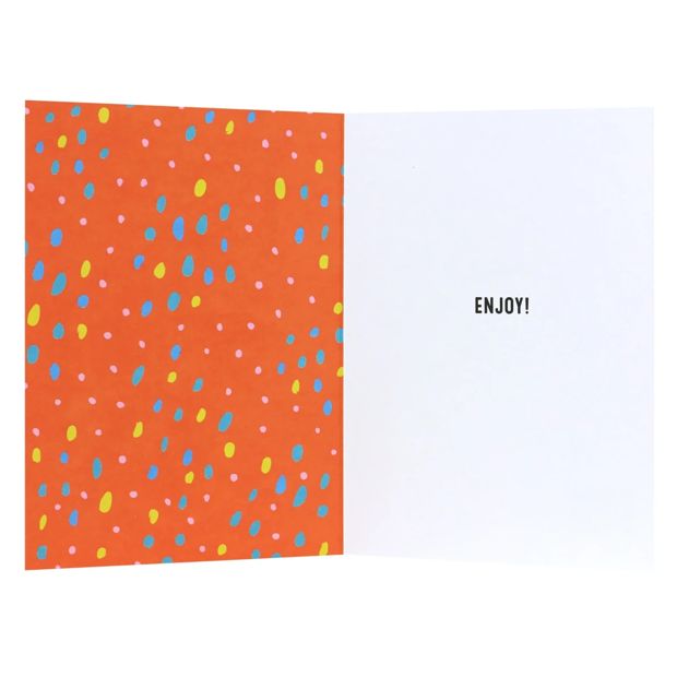 Connections from Hallmark Birthday Card - Your Day Panda