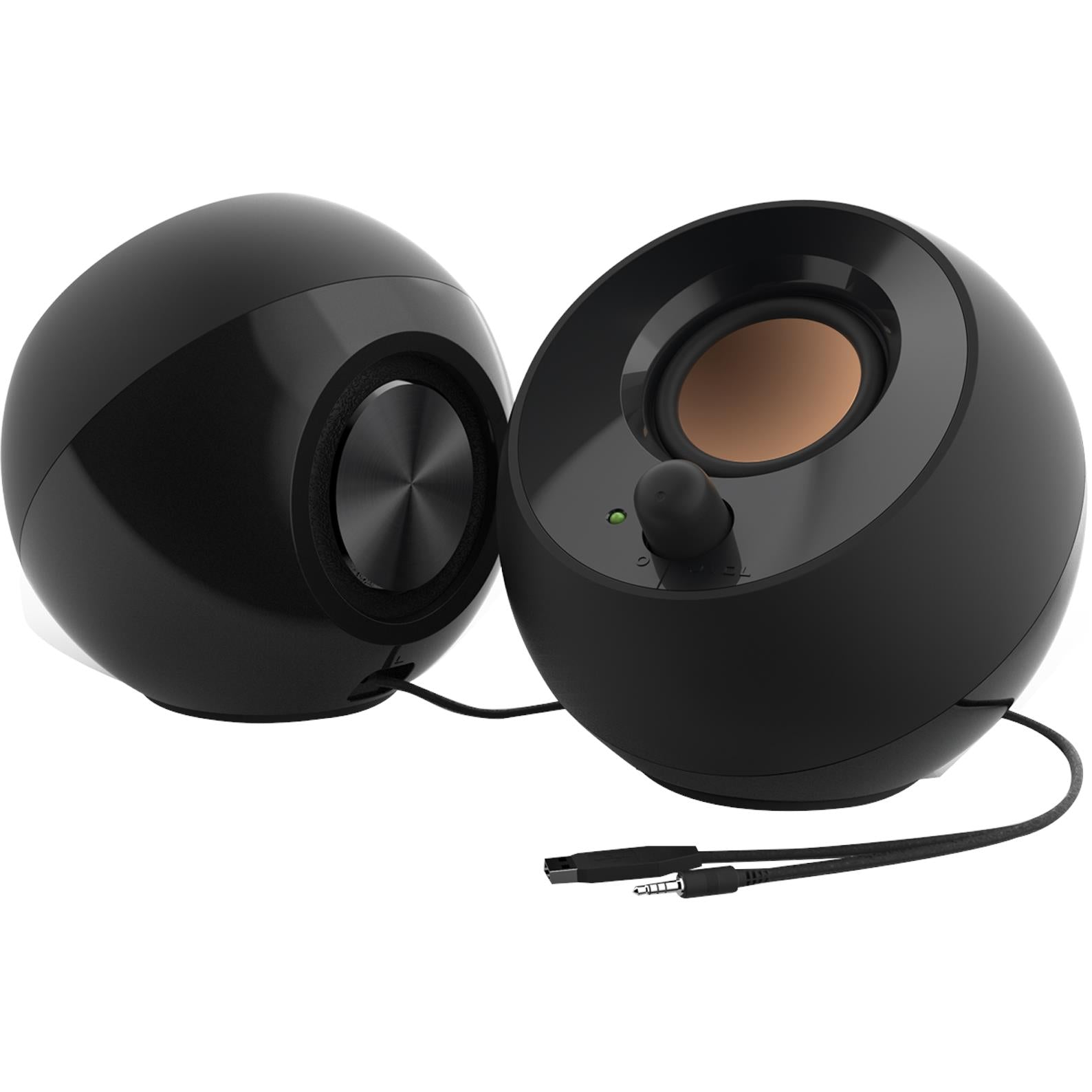 Creative Pebble USB Powered Speaker (Black)