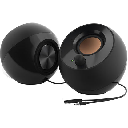 Creative Pebble USB Powered Speaker (Black)