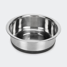 Pet Bowl Stainless Steel & Rubber - Anko