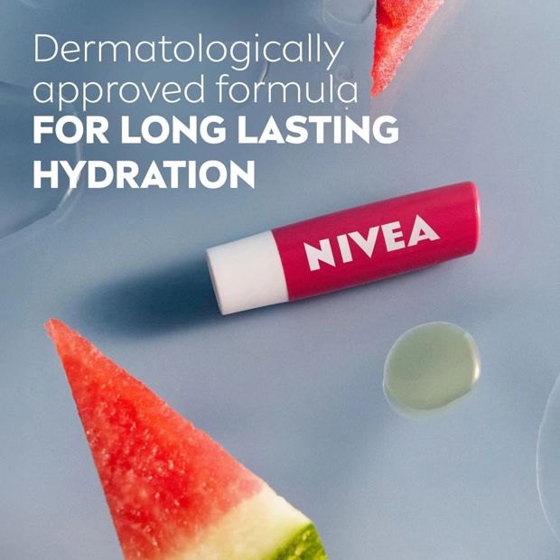 Nivea Watermelon Shine Caring Lip Balm 4.8g