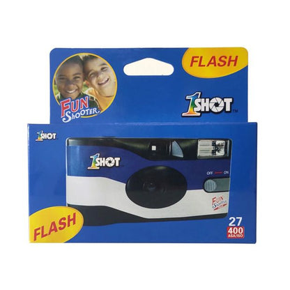 Flash Fun Shooter 1 Shot Disposable Camera