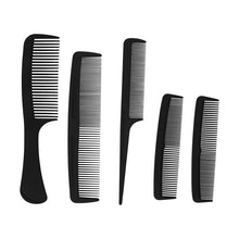 5 Pack Assorted Hair Combs