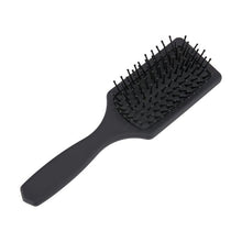 Small Paddle Hair Brush - Black