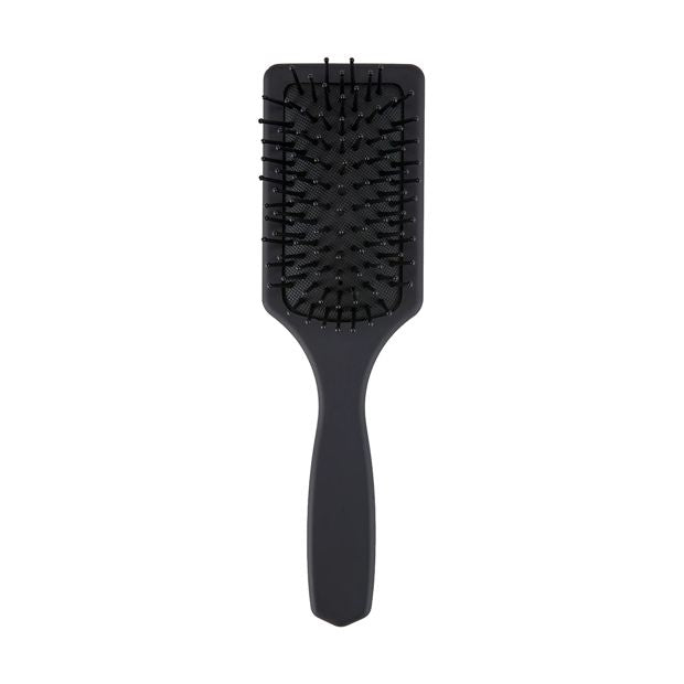 Small Paddle Hair Brush - Black