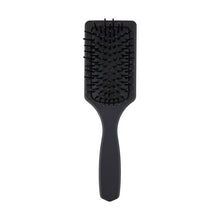 Small Paddle Hair Brush - Black