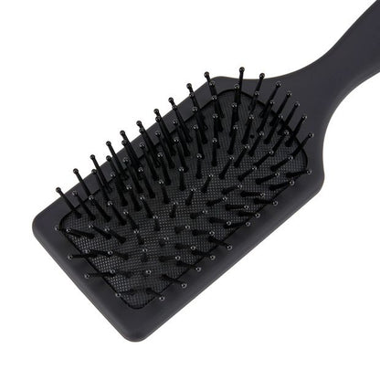 Small Paddle Hair Brush - Black