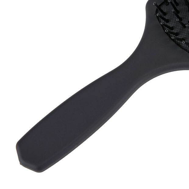 Small Paddle Hair Brush - Black