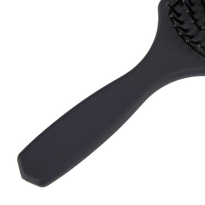 Small Paddle Hair Brush - Black
