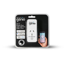 Wi-Fi Power Plug with USB-A & USB-C Port - Mirabella Genio