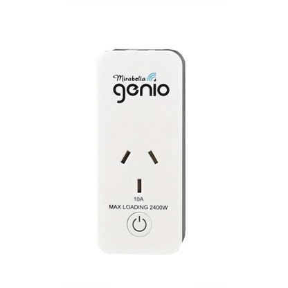 Wi-Fi Power Plug with USB-A & USB-C Port - Mirabella Genio