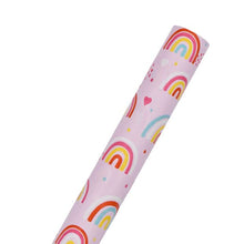 Hallmark Gift Wrap Roll - Bright Rainbows