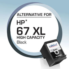 HP 67 XL Ink Cartridge, Black - Calidad