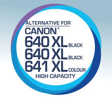 Calidad Canon 640 XL and 641 XL Value Pack Cartridge - 3 Pack