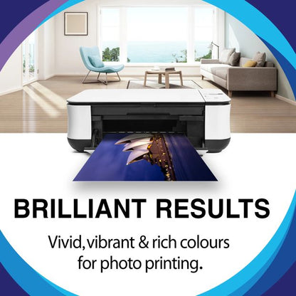Calidad Canon 645 XL and 646 XL Ink Cartridges - 3 Pack