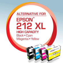 Calidad Epson 212 XL Ink Cartridges - 4 Pack
