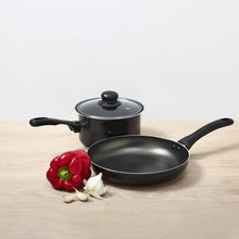 18cm Carbon Steel Non-Stick Saucepan
