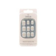HELIOS FRENCH NAIL 24PC - SHORT BEIGE