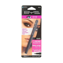 Smart Felt-Tip Liquid Eyeliner, Black - BYS