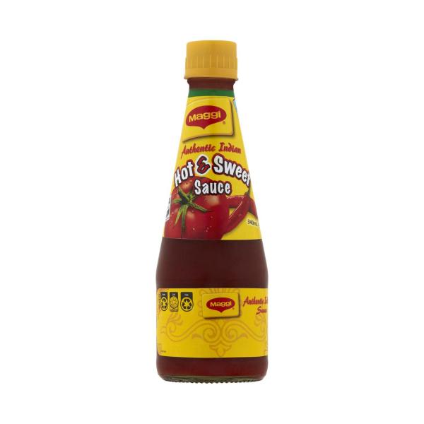 MAGGI HOT & SWEET SAUCE 340ML