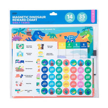 Magnetic Reward Chart Daily Tasks, Dinosaur - Anko