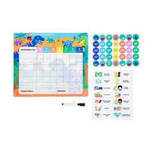 Magnetic Reward Chart Daily Tasks, Dinosaur - Anko