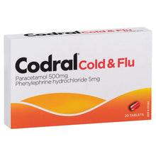 Codral Cold and Flu Tablets - 20 Pack