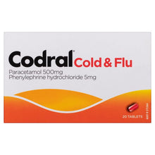 Codral Cold and Flu Tablets - 20 Pack
