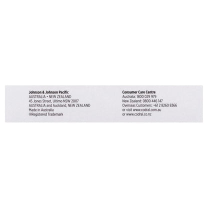 Codral Cold and Flu Tablets - 20 Pack