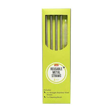 Stainless Steel Straws