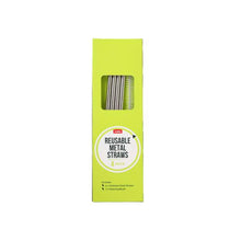 COLES STAINLESS STEEL STRAWS