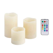 LED Candles, 3 Pack - Anko