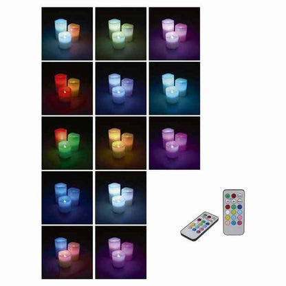 LED Candles, 3 Pack - Anko