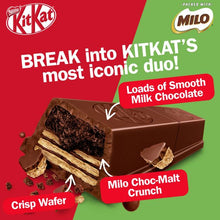 Nestle KitKat Chunky Chocolate Packed with Milo - 45g