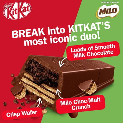 Nestle KitKat Chunky Chocolate Packed with Milo - 45g