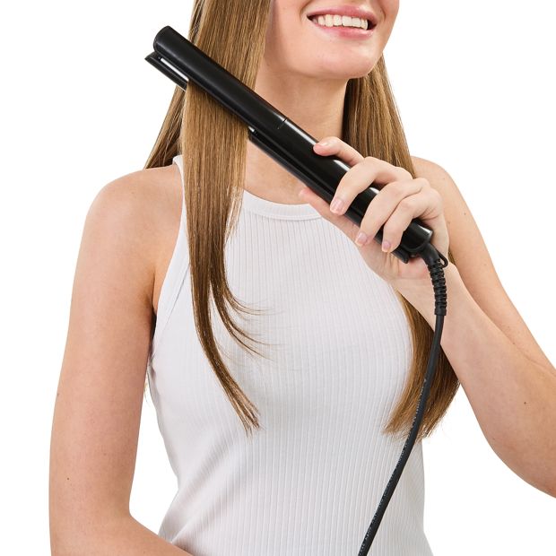 Hair Straightener, Black - Anko