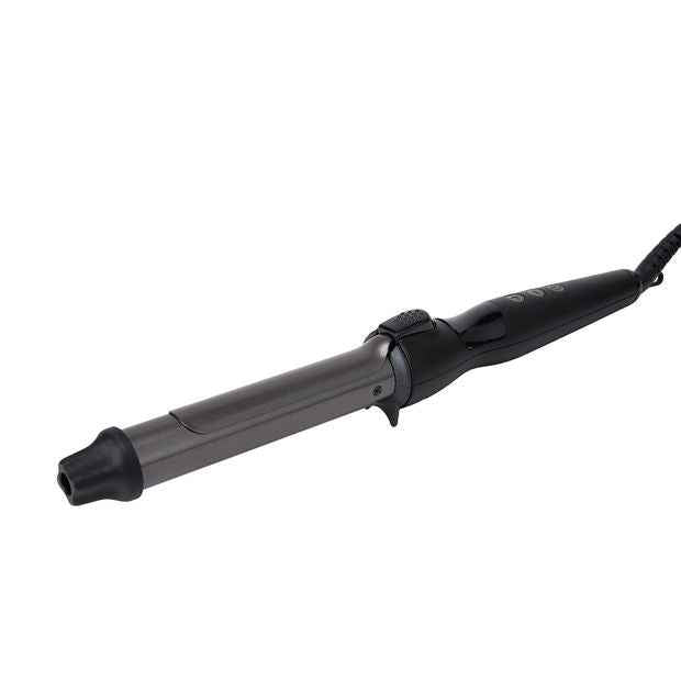 Ceramic Barrel Hair Curler with Adjustable Heat