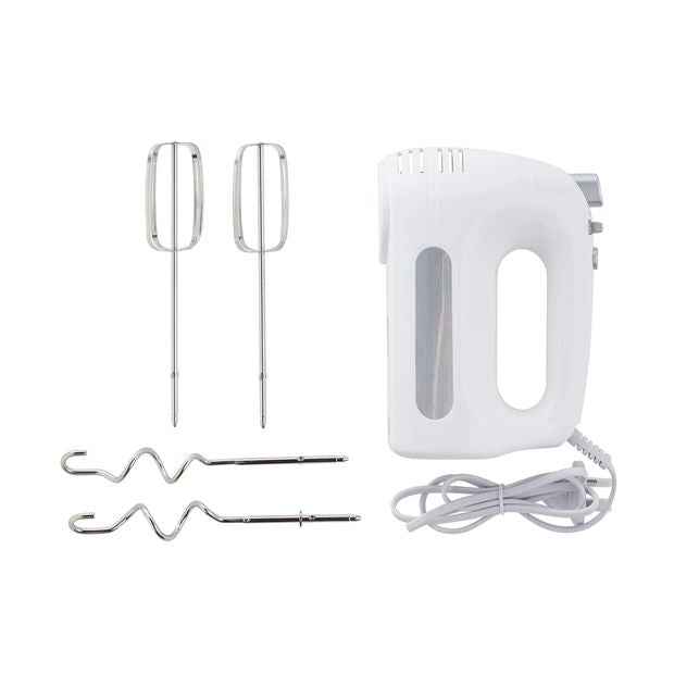 Electric Hand Mixer with 6 Speeds & Turbo