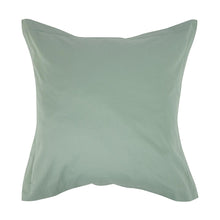 500 Thread Count Australian Grown Cotton European Pillowcase - Sage