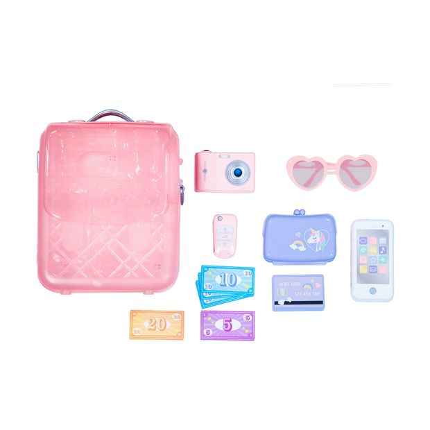 Travel Backpack, 12 Piece Set - Anko