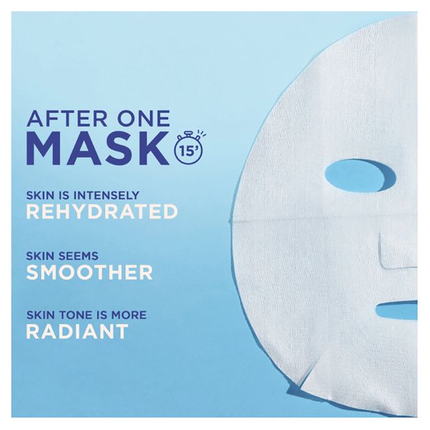 Garnier SkinActive Hydra Bomb Eye Sheet Mask 6g - Hyaluronic Acid and Coconut Water