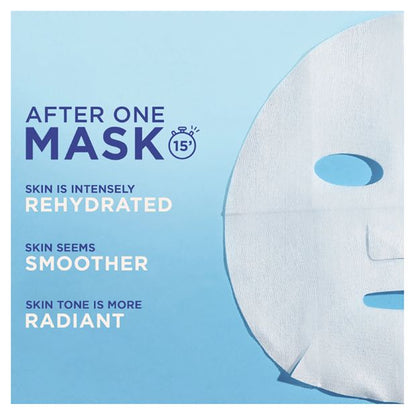Garnier SkinActive Hydra Bomb Eye Sheet Mask 6g - Hyaluronic Acid and Coconut Water