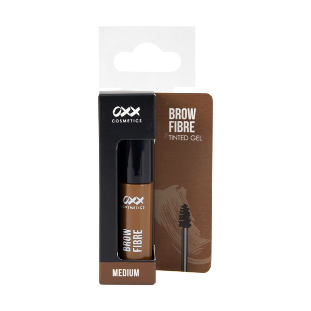 Brow Fibre Gel, Medium - OXX Cosmetics