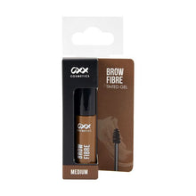 Brow Fibre Gel, Medium - OXX Cosmetics