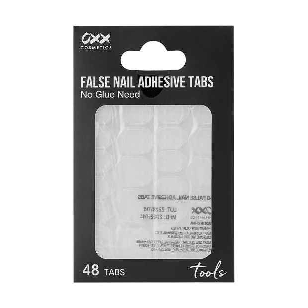False Nail Adhesive Tabs 48 Pack - OXX Cosmetics